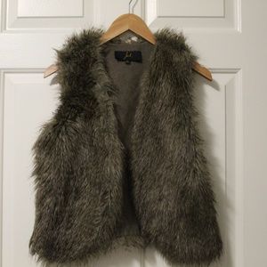 Faux Fur Vest